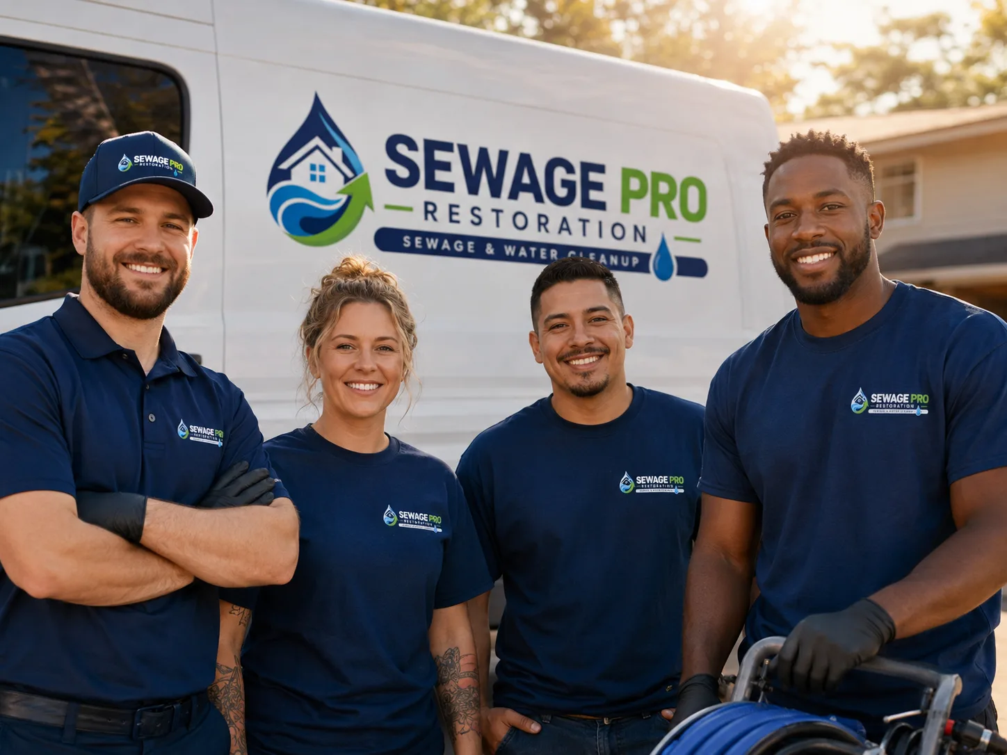 Sewage Cleanup Services company in Montrose, IA